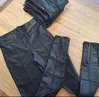 Calça ziper