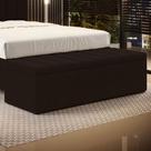 Calçadeira Baú Navi 140 Sued Aradecor