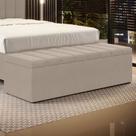 Calçadeira Baú Navi 160 / Z-006 Sued Capuccino