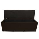 Calçadeira Baú Paris King 195 cm Botão Strass Suede Marrom Do Lar Móveis Calçadeira Baú Paris King 195 cm Botão Strass Suede Marrom Do Lar Móveis
