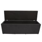Calçadeira Baú Paris Queen 160 cm Botão Strass Suede Grafite Do Lar Móveis