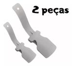 Calçadeira Calçador Smart De Sapatos Calçar Tênis 2 Peças