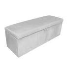 Calçadeira Clean 140 cm Suede D'Rossi