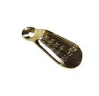 Calçadeira de Metal de Latão M-world 9,5 cm Dourada Japão Calçadeira de Metal de Latão M-world 9,5 cm Dourada Japão