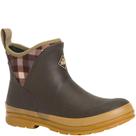 Calçado de tornozelo MUCK Originals feminino marrom impermeável