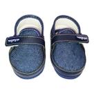 Calçado Moccasin Bebe Kids Baby Jeans Azul Tam 14 ao 17
