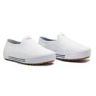 Calcado Ocupacional Unisex Branco Profissional - Moov