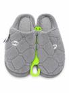 Calçado Pantufa Love Plush Cinza Confort 37/38