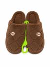 Calçado Pantufa Love Plush Marrom Confort 37/38 Calçado Pantufa Love Plush Marrom Confort 37/38
