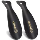 Calçador de Sapato ZOMAKE - Metal Inoxidável (19cm) - Pacote com 2