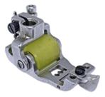 Calcador Galoneira Colarete 3ag. 7/32 5,6mm Rolete Silicone