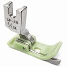 Calcador Guia Movel Esquerdo Pesponto 1/16 1,6mm Reta Teflon