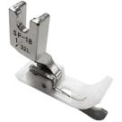Calcador Guia Movel Esquerdo Pesponto 1/32 0,8mm Reta Teflon