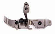 Calcador Overlock Ponto Conjugado C/ Haste P253/f374 Siruba
