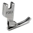 Calcador Para Pregar Ziper Estreito Reta Industrial P363 Calcador Para Pregar Ziper Estreito Reta Industrial P363