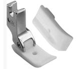 Calcador Pregar Cordão Vivo Direito 1/4 6,4mm Reta Teflon