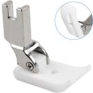 Calcador Pregar Cordão Vivo Direito 3/16 4,8mm Reta Teflon Calcador Pregar Cordão Vivo Direito 3/16 4,8mm Reta Teflon