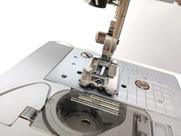 Calcador Pregar Elástico Fita Máquina Doméstica Singer Janome