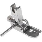 Calcador Pregar Zíper Guia Regulavel Costura Industrial Reta