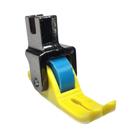 Calcador Teflon Com Rodízio Liso Para Máquina Reta Jack F4 F5 A2B A3 A4 Calcador Teflon Com Rodízio Liso Para Máquina Reta Jack F4 F5 A2B A3 A4