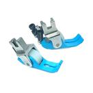 Calcador Teflon Com Rolete Liso Reta Industrial