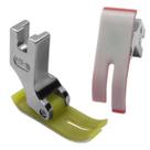 Calcador Teflon Deslizante Maquina Costura Reta Industrial