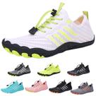 Calçados de caminhada Cridano Grounded Barefoot Shoes branco 9US