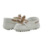 Calçados Sapatinho de Bebê - Mocassim Masculino - Bicho de Pé - Sintético e Sola de Borracha - Caramelo Calçados Sapatinho de Bebê - Mocassim Masculino - Bicho de Pé - Sintético e Sola de Borracha - Caramelo