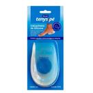 Calcanheira De Silicone Tenys Pé Baruel1 Par Tamanho 39-43