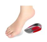 Calcanheira meia palmilha Silicone Esporão Esporte - 1 par