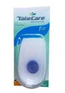 Calcanheira Para Esporão com Ponto Azul 100% Silicone TAKECARE Ref 0.14.20