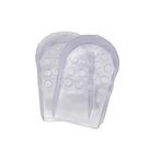 Calcanheira Silicone Anti-Impacto Zona Livre Protetor Calcanhar