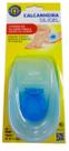Calcanheira Siligel com Ponto Azul OrthoPauher Calcanheira Siligel com Ponto Azul OrthoPauher