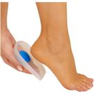 Calcanheira Siligel para Esporão com Ponto Azul Tam M - par Calcanheira Siligel para Esporão com Ponto Azul Tam M - par