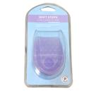 Calcanheira soft steps de gel 401 - palterm - incolor