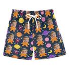 Calção de banho UMIRIKO Cute Universe Custom Face Boys 6Y