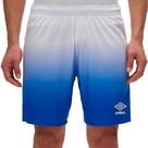 Calção Esportivo Masculino Umbro Baller II Azul Royal/Branco Calção Esportivo Masculino Umbro Baller II Azul Royal/Branco