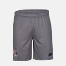 Calção Goleiro São Paulo Home 2024 Masculino Grafite Oficial