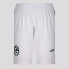 Calção Gr33n Goiás 2024 Infantil Branco