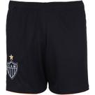 Calção Infantil Atlético Mineiro Tech Braziline - Preto