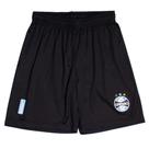 Calção Infantil Betel Grêmio Escudo 1903 Preto