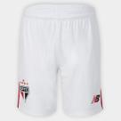 Calção Infantil São Paulo I 26/27 New Balance