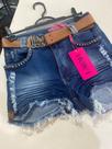 Calção jeans