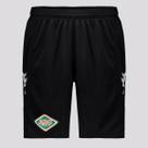 Calção Kappa Cabofriense Goleiro 2025 Preto Calção Kappa Cabofriense Goleiro 2025 Preto