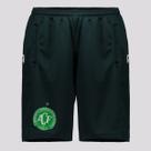 Calção Kappa Chapecoense Treino Comissão 2025 Verde