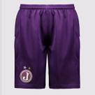 Calção Kappa Juventus da Mooca 2025 Goleiro Treino Roxo