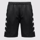 Calção Kappa Long Com Bolso Preto