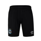 Calção Masculino Umbro Grêmio Preto/Azul