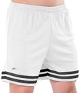 Calção Shorts Masculino Plus Size Futebol M G GG EG1 EG2 EG3 Eg4 - Branco - ELITE - BellaDonna Baby
