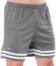 Calção Shorts Masculino Plus Size Futebol M G GG EG1 EG2 EG3 Eg4 - Cinza - ELITE - Pitu Baby